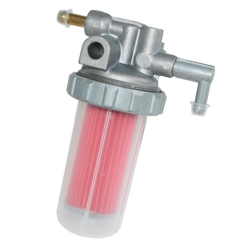 JDLLONG Fuel Filter AM875142 Fits for John Deere 330 332 F915 655 755 855 2243 2653A 3375 and 375 Skid Steer - Image 1